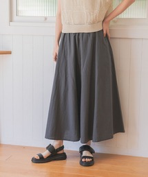 studio CLIP | 快適！夏のお手入れらくらくサーキュラースカーチョ[プチ・プラス・トールサイズあり](その他パンツ)