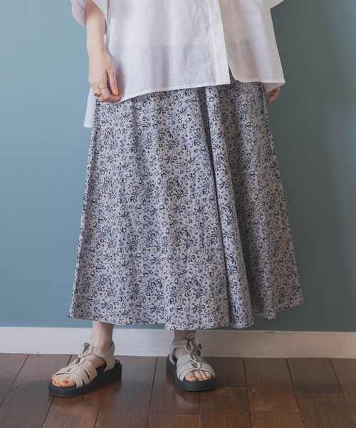 studio CLIP（スタディオクリップ）の「快適！夏のお手入れらくらくサーキュラースカーチョ[プチ・プラス・トールサイズあり]（その他パンツ・レディース・その他4/スモーク/その他3/その他5/ベージュ・TF/MEDIUM/PF/LARGE/ﾌﾘｰ(L)）」の16枚目の写真