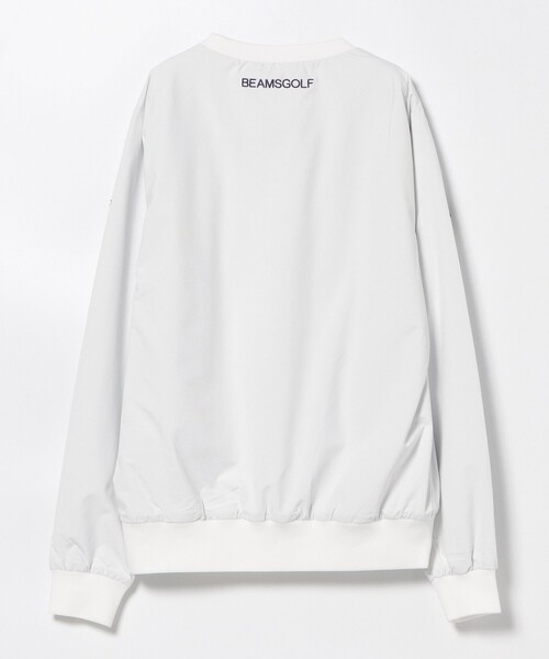 BEAMS GOLF(ビームスゴルフ)の「〈WOMEN〉 PURPLE LABEL / スフィダンテ 撥水 ピステ(ブルゾン・レディース・ホワイト/ネイビー・SMALL/LARGE/MEDIUM)」の16枚目の写真