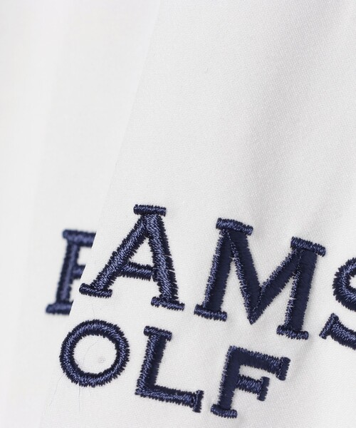 BEAMS GOLF(ビームスゴルフ)の「〈WOMEN〉 PURPLE LABEL / スフィダンテ 撥水 ピステ(ブルゾン・レディース・ホワイト/ネイビー・SMALL/LARGE/MEDIUM)」の15枚目の写真