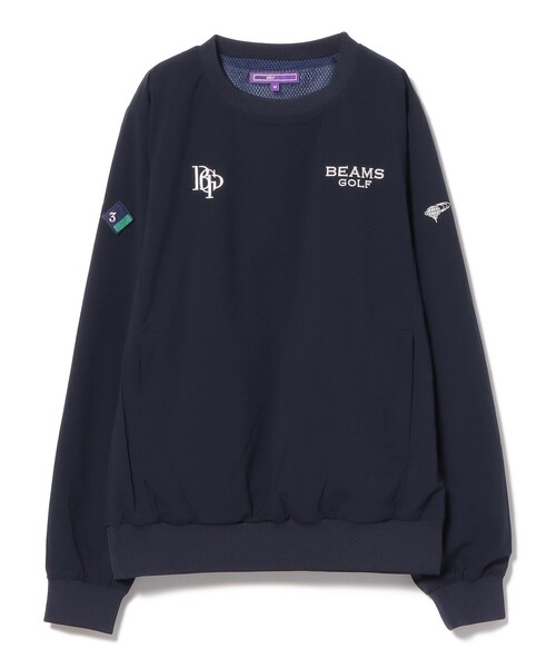 BEAMS GOLF(ビームスゴルフ)の「〈WOMEN〉 PURPLE LABEL / スフィダンテ 撥水 ピステ(ブルゾン・レディース・ホワイト/ネイビー・SMALL/LARGE/MEDIUM)」の14枚目の写真