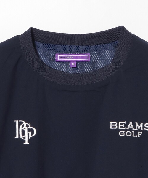 BEAMS GOLF(ビームスゴルフ)の「〈WOMEN〉 PURPLE LABEL / スフィダンテ 撥水 ピステ(ブルゾン・レディース・ホワイト/ネイビー・SMALL/LARGE/MEDIUM)」の13枚目の写真