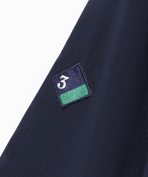 BEAMS GOLF(ビームスゴルフ)の「〈WOMEN〉 PURPLE LABEL / スフィダンテ 撥水 ピステ(ブルゾン・レディース・ホワイト/ネイビー・SMALL/LARGE/MEDIUM)」の12枚目の写真