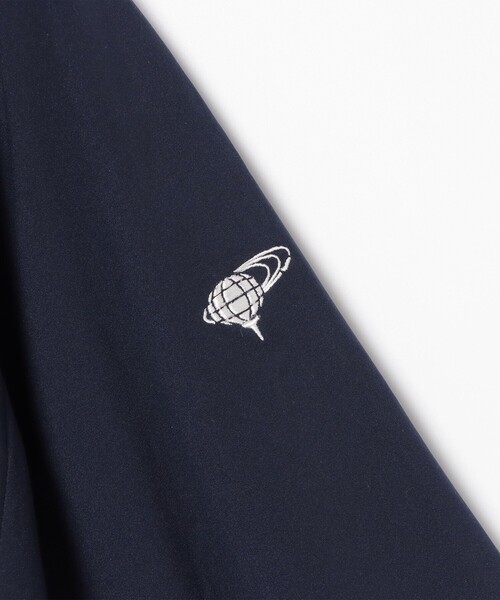BEAMS GOLF(ビームスゴルフ)の「〈WOMEN〉 PURPLE LABEL / スフィダンテ 撥水 ピステ(ブルゾン・レディース・ホワイト/ネイビー・SMALL/LARGE/MEDIUM)」の11枚目の写真