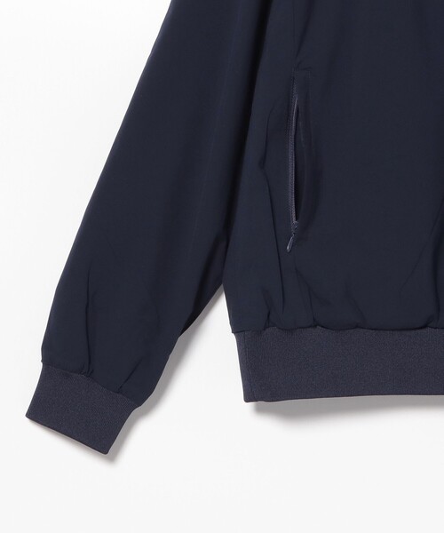 BEAMS GOLF(ビームスゴルフ)の「〈WOMEN〉 PURPLE LABEL / スフィダンテ 撥水 ピステ(ブルゾン・レディース・ホワイト/ネイビー・SMALL/LARGE/MEDIUM)」の10枚目の写真
