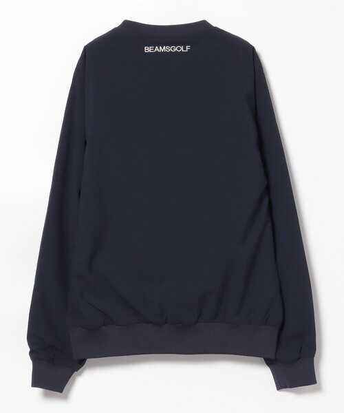 BEAMS GOLF(ビームスゴルフ)の「〈WOMEN〉 PURPLE LABEL / スフィダンテ 撥水 ピステ(ブルゾン・レディース・ホワイト/ネイビー・SMALL/LARGE/MEDIUM)」の9枚目の写真