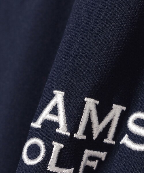 BEAMS GOLF(ビームスゴルフ)の「〈WOMEN〉 PURPLE LABEL / スフィダンテ 撥水 ピステ(ブルゾン・レディース・ホワイト/ネイビー・SMALL/LARGE/MEDIUM)」の8枚目の写真