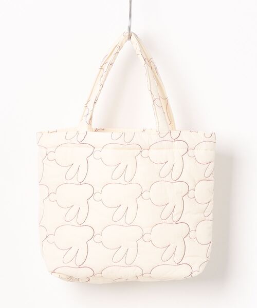【新品未使用品】　#FR2梅　限定商品　キルティング　うさぎステッチ　バッグ 極美品 #FR2梅 限定商品 キルティング うさぎステッチ