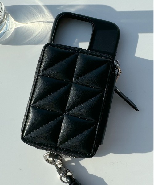 Mag Shoulder Mini wallet マグセーフ対応 コインケース ストラップ（スマホグッズ）｜UNiCASE（ユニケース）