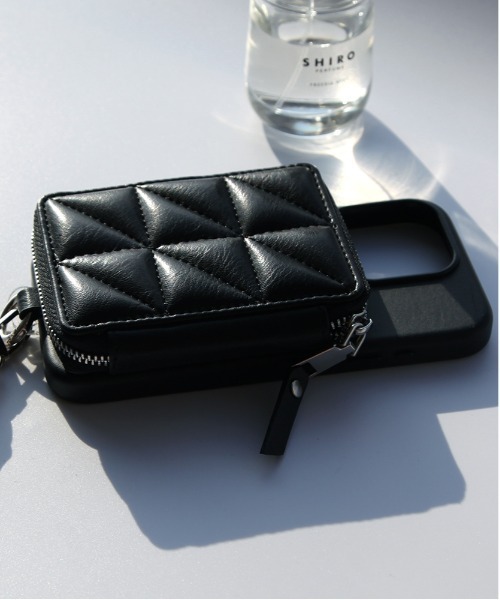 Mag Shoulder Mini wallet マグセーフ対応 コインケース ストラップ（スマホグッズ）｜UNiCASE（ユニケース）