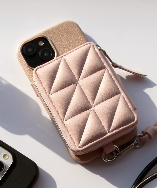 Mag Shoulder Mini wallet マグセーフ対応 コインケース ストラップ（スマホグッズ）｜UNiCASE（ユニケース）