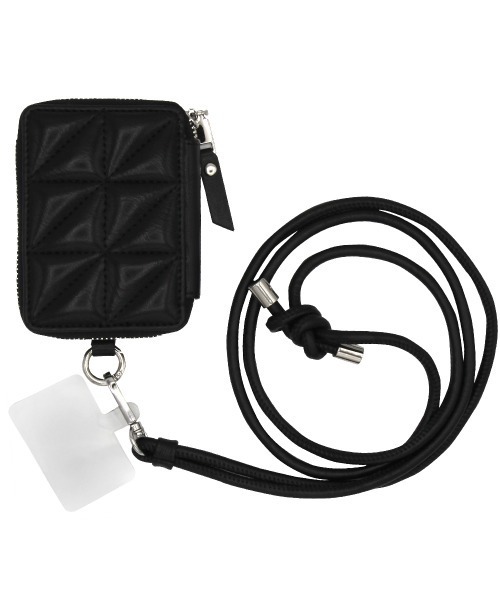 Mag Shoulder Mini wallet マグセーフ対応 コインケース ストラップ（スマホグッズ）｜UNiCASE（ユニケース）