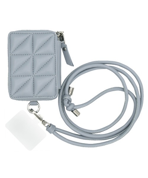 Mag Shoulder Mini wallet マグセーフ対応 コインケース ストラップ（スマホグッズ）｜UNiCASE（ユニケース）