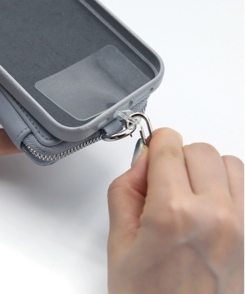 Mag Shoulder Mini wallet マグセーフ対応 コインケース ストラップ（スマホグッズ）｜UNiCASE（ユニケース）