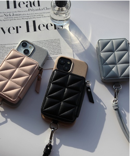 Mag Shoulder Mini wallet マグセーフ対応 コインケース ストラップ（スマホグッズ）｜UNiCASE（ユニケース）