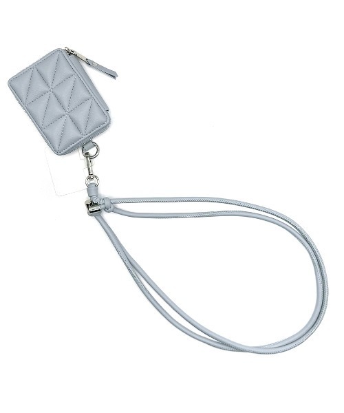 Mag Shoulder Mini wallet マグセーフ対応 コインケース ストラップ（スマホグッズ）｜UNiCASE（ユニケース）