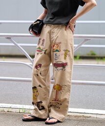 ≪追加≫WESTOVERALLS AYD*WOA MEMORIAL TROUSERS