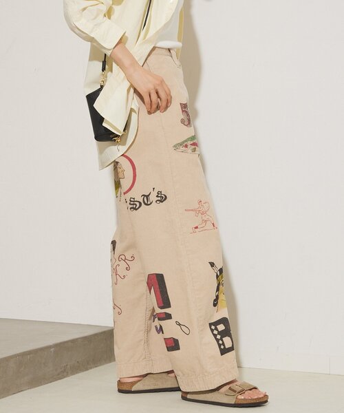 FRAMeWORK(フレームワーク)の「≪追加≫WESTOVERALLS AYD*WOA MEMORIAL TROUSERS(チノパンツ・レディース・ベージュ・SMALL/MEDIUM)」の22枚目の写真