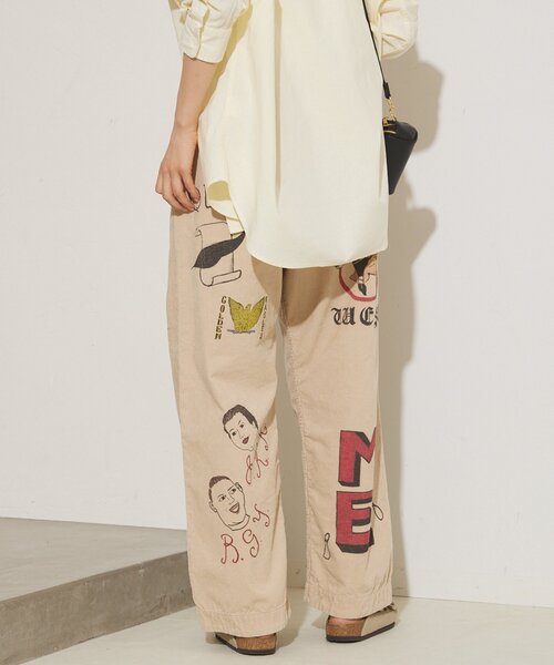 FRAMeWORK(フレームワーク)の「≪追加≫WESTOVERALLS AYD*WOA MEMORIAL TROUSERS(チノパンツ・レディース・ベージュ・SMALL/MEDIUM)」の21枚目の写真
