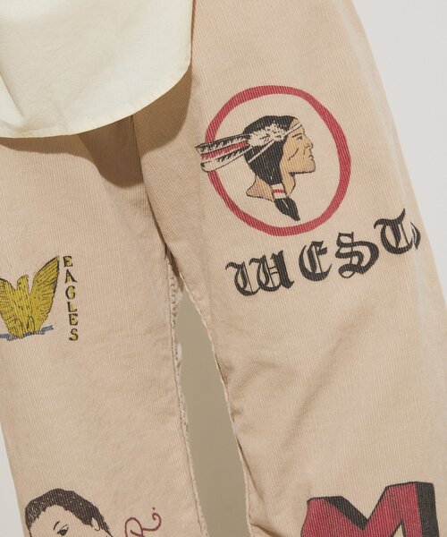 FRAMeWORK(フレームワーク)の「≪追加≫WESTOVERALLS AYD*WOA MEMORIAL TROUSERS(チノパンツ・レディース・ベージュ・SMALL/MEDIUM)」の18枚目の写真