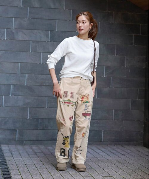 FRAMeWORK(フレームワーク)の「≪追加≫WESTOVERALLS AYD*WOA MEMORIAL TROUSERS(チノパンツ・レディース・ベージュ・SMALL/MEDIUM)」の17枚目の写真