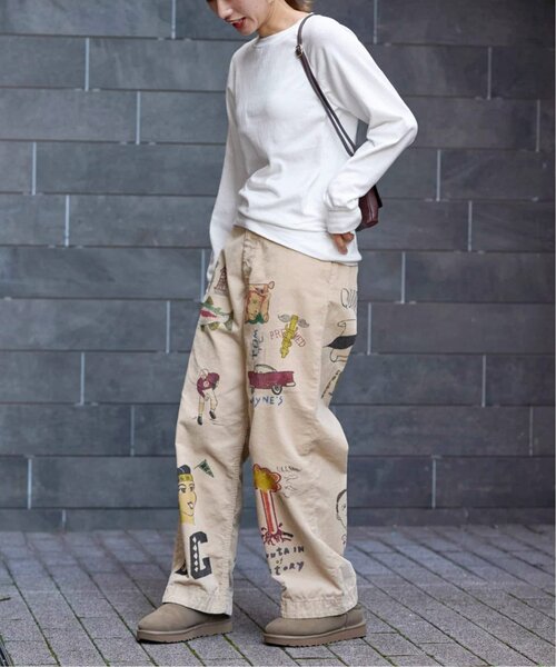 FRAMeWORK(フレームワーク)の「≪追加≫WESTOVERALLS AYD*WOA MEMORIAL TROUSERS(チノパンツ・レディース・ベージュ・SMALL/MEDIUM)」の16枚目の写真