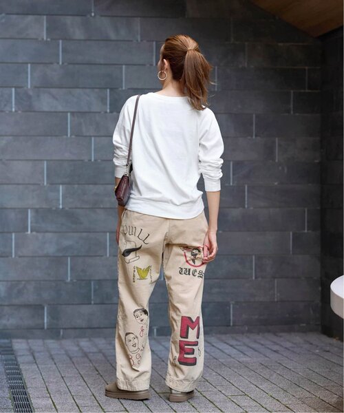 FRAMeWORK(フレームワーク)の「≪追加≫WESTOVERALLS AYD*WOA MEMORIAL TROUSERS(チノパンツ・レディース・ベージュ・SMALL/MEDIUM)」の15枚目の写真