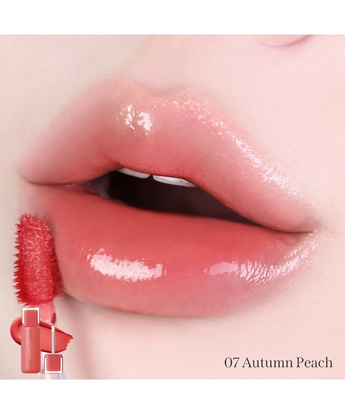 Milk Touch(ミルクタッチ)の「<全10色>ジェリーフィットティンティッドティント(口紅/リップティント/グロス・レディース・04 Mute-ficial plum/06 Chericious/01 New peach bear/02 Peach on top/03 Cool time berry/05 Apple pom/08 Rosy Breeze/10 Fallen Coco/07 Autumn Peach/09 Pine Mauve・FREE)」の19枚目の写真