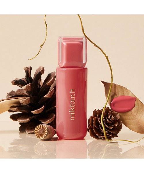 Milk Touch(ミルクタッチ)の「<全10色>ジェリーフィットティンティッドティント(口紅/リップティント/グロス・レディース・04 Mute-ficial plum/06 Chericious/01 New peach bear/02 Peach on top/03 Cool time berry/05 Apple pom/08 Rosy Breeze/10 Fallen Coco/07 Autumn Peach/09 Pine Mauve・FREE)」の21枚目の写真