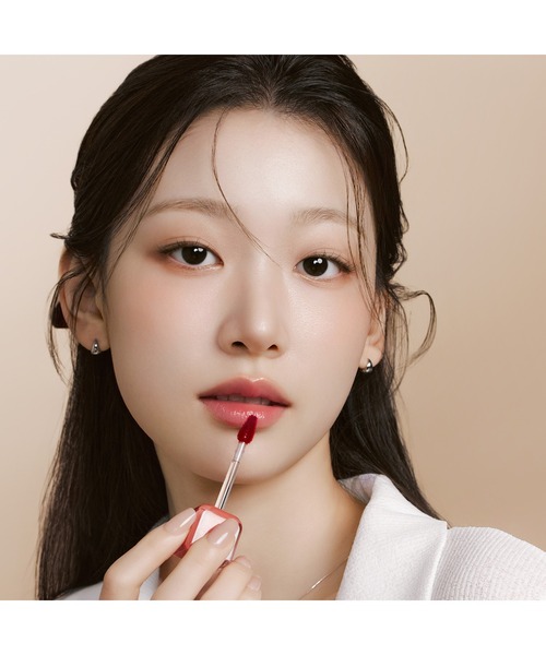 Milk Touch(ミルクタッチ)の「<全10色>ジェリーフィットティンティッドティント(口紅/リップティント/グロス・レディース・04 Mute-ficial plum/06 Chericious/01 New peach bear/02 Peach on top/03 Cool time berry/05 Apple pom/08 Rosy Breeze/10 Fallen Coco/07 Autumn Peach/09 Pine Mauve・FREE)」の20枚目の写真