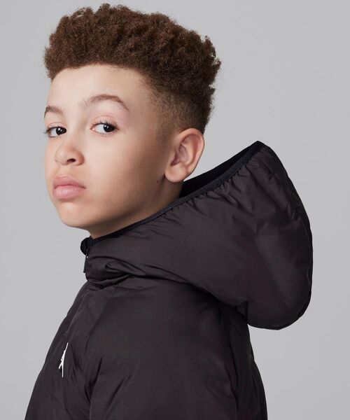 Jordan ウェルデッドパファージャケット NikeナイキジョーダンキッズM セール】ジョーダン ジュニア ウェルデッド パファー ジャケット