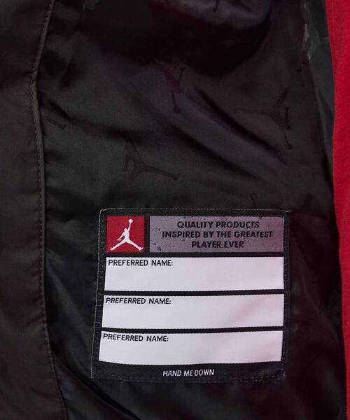 【人気完売品】ジョーダン POLY PADDED BOMBER XLサイズ ROOKIE KIDS｜ジュニア(130-170cm) アウター JORDAN(ジョーダン