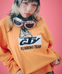 【GALFY/ガルフィー】爆走ドッグランロン T