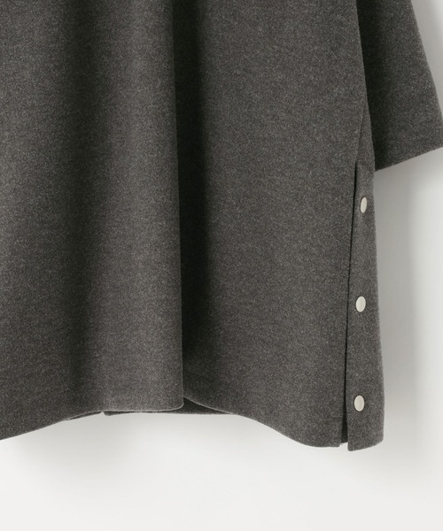 LOWRYS FARM（ローリーズファーム）の「ウールライクダッフルコート　 116792（ダッフルコート・キッズ・チャコールグレー/ブラック・110cm/120cm/130cm/140cm/150cm）」の8枚目の写真