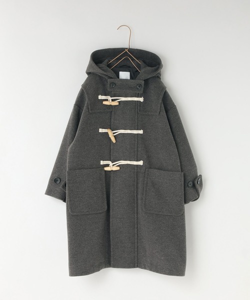 セール】ウールライクダッフルコート 116792（ダッフルコート