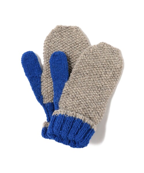 BEAMS BOY(ビームスボーイ)の「2トーン ミトン(手袋・レディース・オフホワイト/グレー/ブラック・ONE SIZE)」の11枚目の写真