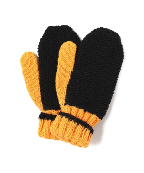 BEAMS BOY(ビームスボーイ)の「2トーン ミトン(手袋・レディース・オフホワイト/グレー/ブラック・ONE SIZE)」の15枚目の写真