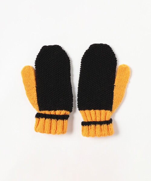 BEAMS BOY(ビームスボーイ)の「2トーン ミトン(手袋・レディース・オフホワイト/グレー/ブラック・ONE SIZE)」の16枚目の写真
