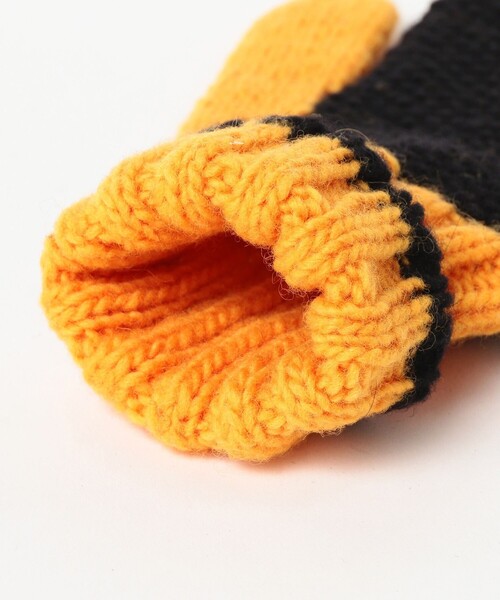 BEAMS BOY(ビームスボーイ)の「2トーン ミトン(手袋・レディース・オフホワイト/グレー/ブラック・ONE SIZE)」の17枚目の写真