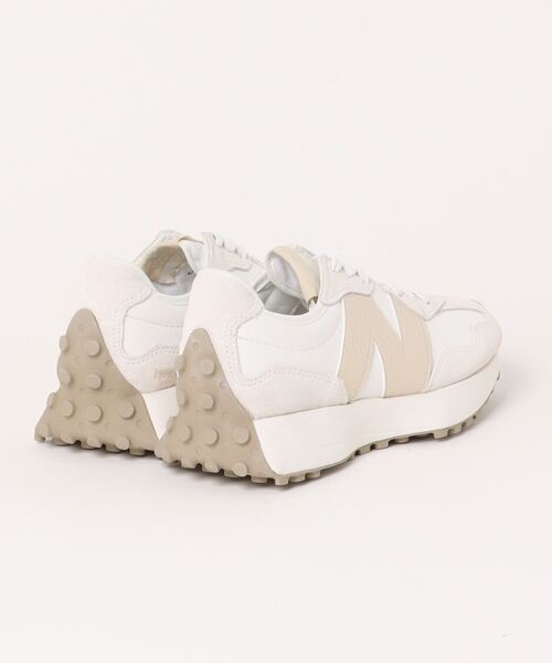 New Balance スニーカー WS327KG New Balance WS327KG WHITE/BEIGE （ニューバランス WS327KG
