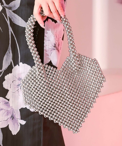 浴衣小物 ハートメタルかごバッグ（和装小物）｜Tika（ティカ）