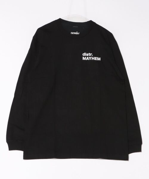 【セール】/MAYHEM/graphic L/S T（Tシャツ/カットソー）｜NO WAY（ノーウェイ） 5,940円