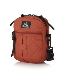 GREGORY（グレゴリー）の「クイックポケットL QUICK POCKET L ブラウンキルティッド（ショルダーバッグ・レディース）」