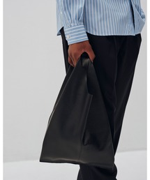 SOPHNET.（ソフネット）の「LEATHER SHOPPING BAG（トートバッグ