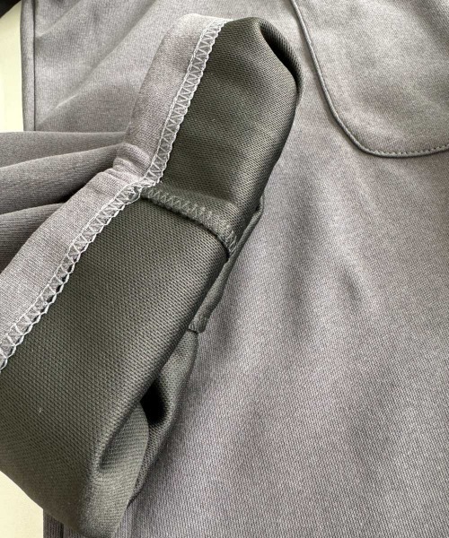 mushwear（マッシュウェア）の「サイドポケットスウェットパンツ