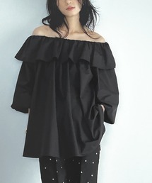 2way オフショルダー」に該当するシャツ/ブラウスファッション