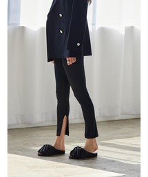 YORT（ヨート）の「インサイドスリットレギンス（その他パンツ）」