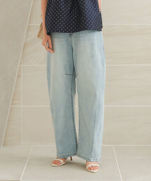 KOBE LETTUCE | 接触冷感カーブデニムパンツ(デニムパンツ)