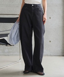KOBE LETTUCE | 接触冷感カーブデニムパンツ(デニムパンツ)