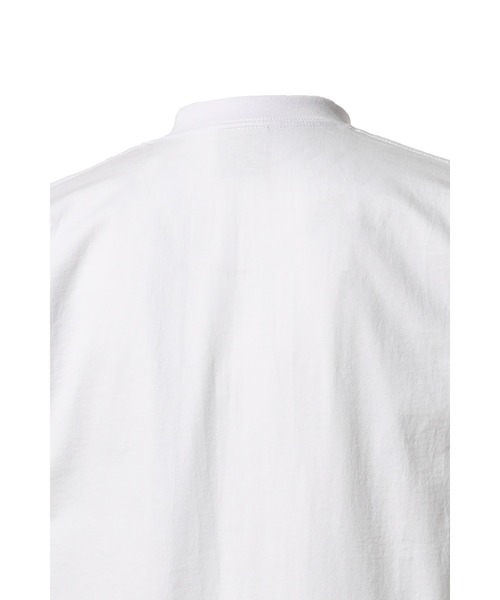 PRO CLUB （プロクラブ）の「HEAVY WEIGHT CREWNECK T-SHIRT（Tシャツ/カットソー・メンズ・ホワイト・XL/XX-LARGE/SMALL/MEDIUM/LARGE）」の2枚目の写真